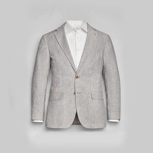 Jos. A. Bank Grey Tailored Fit Suit